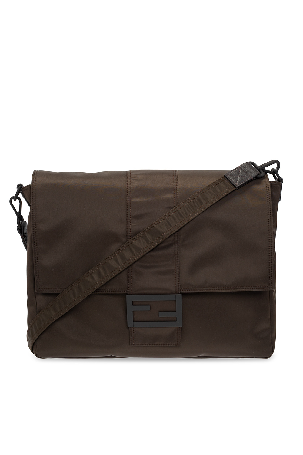 Fendi 'Baguette Messenger Large' shoulder bag | Men's Bags | Vitkac
